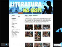 Tablet Screenshot of literaturanacesti.wordpress.com