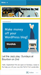 Mobile Screenshot of bourbonon2nd.wordpress.com