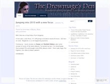 Tablet Screenshot of drowmage.wordpress.com