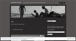 Desktop Screenshot of fromporntoscience.wordpress.com
