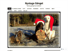 Tablet Screenshot of nystugaganget.wordpress.com