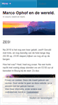 Mobile Screenshot of marcoophof.wordpress.com