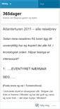 Mobile Screenshot of 365dager.wordpress.com