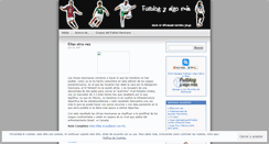 Desktop Screenshot of futblog.wordpress.com