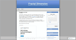 Desktop Screenshot of fractionph.wordpress.com