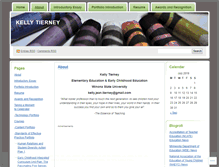 Tablet Screenshot of kellytierney.wordpress.com