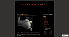 Desktop Screenshot of andre1302.wordpress.com