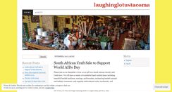 Desktop Screenshot of laughinglotustacoma.wordpress.com