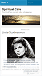 Mobile Screenshot of myspiritualcafe.wordpress.com