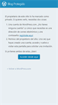 Mobile Screenshot of cronicasparlamentarias.wordpress.com