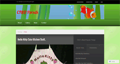 Desktop Screenshot of ciropernik.wordpress.com