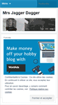 Mobile Screenshot of mrsjaggerdagger.wordpress.com
