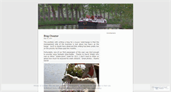 Desktop Screenshot of luxuryhotelbarge.wordpress.com