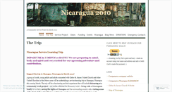 Desktop Screenshot of nica2010.wordpress.com