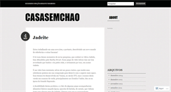 Desktop Screenshot of casasemchao.wordpress.com