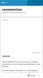 Mobile Screenshot of casasemchao.wordpress.com
