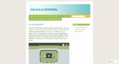 Desktop Screenshot of calculointegral1.wordpress.com
