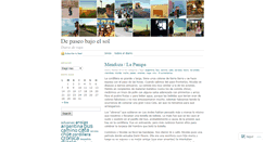 Desktop Screenshot of depaseobajoelsol.wordpress.com