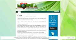 Desktop Screenshot of missaomoria.wordpress.com