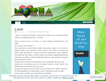 Tablet Screenshot of missaomoria.wordpress.com