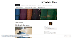 Desktop Screenshot of layinda.wordpress.com