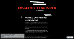 Desktop Screenshot of graingergettingjacked.wordpress.com