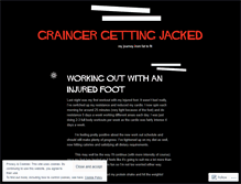 Tablet Screenshot of graingergettingjacked.wordpress.com