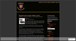 Desktop Screenshot of ladiessecondscaptain.wordpress.com