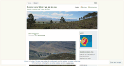 Desktop Screenshot of leonvonmoltke.wordpress.com