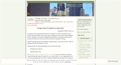 Desktop Screenshot of integratedprofitability.wordpress.com