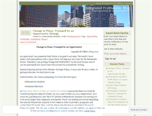 Tablet Screenshot of integratedprofitability.wordpress.com