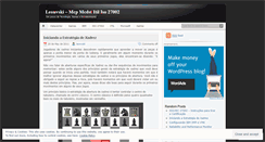 Desktop Screenshot of leonvski.wordpress.com