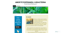 Desktop Screenshot of cristianajuventud.wordpress.com