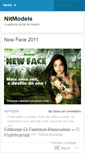 Mobile Screenshot of nitmodels.wordpress.com