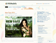 Tablet Screenshot of nitmodels.wordpress.com