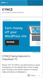 Mobile Screenshot of cyncz.wordpress.com