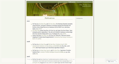 Desktop Screenshot of feitonyliu.wordpress.com