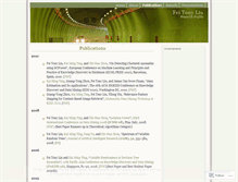 Tablet Screenshot of feitonyliu.wordpress.com