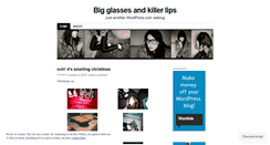 Desktop Screenshot of isabellep.wordpress.com