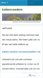 Mobile Screenshot of kattenvoeders.wordpress.com