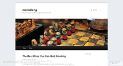 Desktop Screenshot of manueleng.wordpress.com
