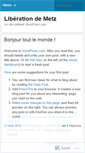 Mobile Screenshot of liberationdemetz.wordpress.com