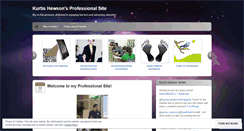 Desktop Screenshot of kurtishewson.wordpress.com