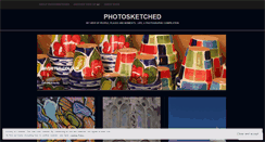Desktop Screenshot of photosketched.wordpress.com