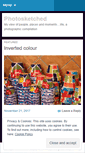Mobile Screenshot of photosketched.wordpress.com