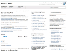 Tablet Screenshot of mydistrictbuilderplanexplorer.wordpress.com