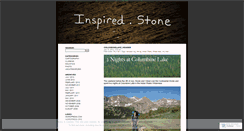 Desktop Screenshot of inspiredstone.wordpress.com