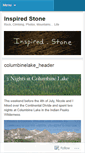 Mobile Screenshot of inspiredstone.wordpress.com
