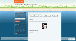 Desktop Screenshot of mayaabela.wordpress.com