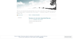Desktop Screenshot of fissions.wordpress.com